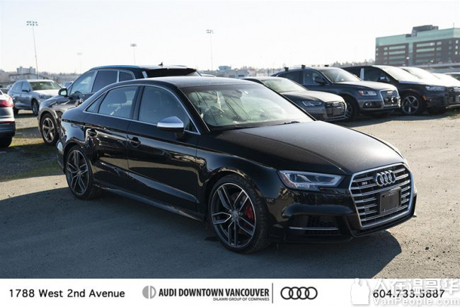 2018 Audi S3 2.0T Technik quattro 月供含税561