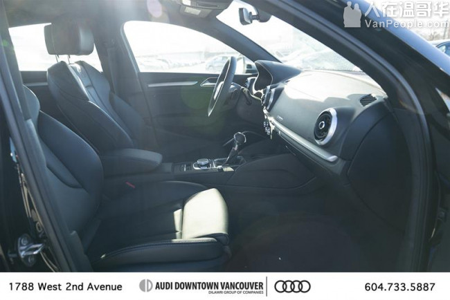 2018 Audi S3 2.0T Technik quattro 月供含税561