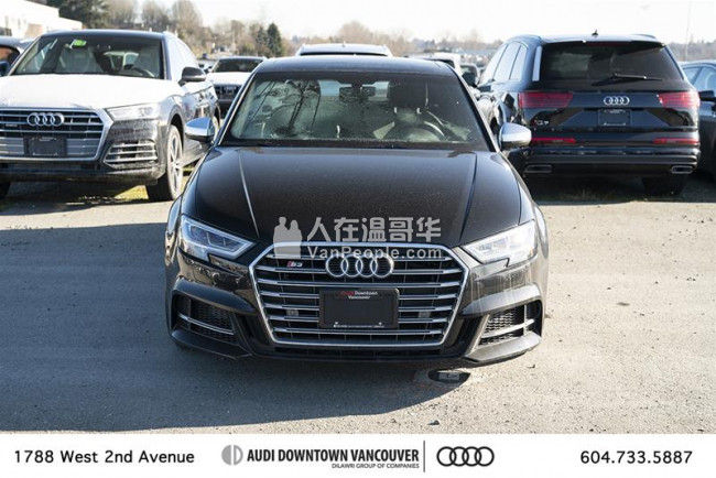 2018 Audi S3 2.0T Technik quattro 月供含税561