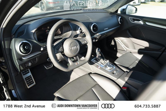 2018 Audi S3 2.0T Technik quattro 月供含税561