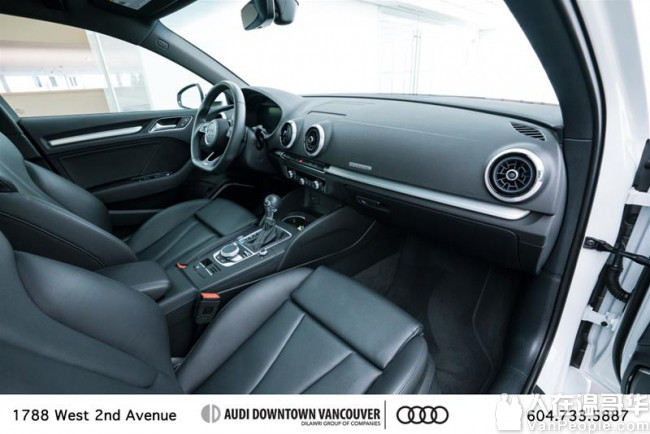2018 Audi A3 2.0T Technik quattro 6sp S tronic