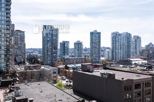 耶鲁镇 Yaletown 公寓出售:一房一厅一卫浴 (自住 投资 两相宜)