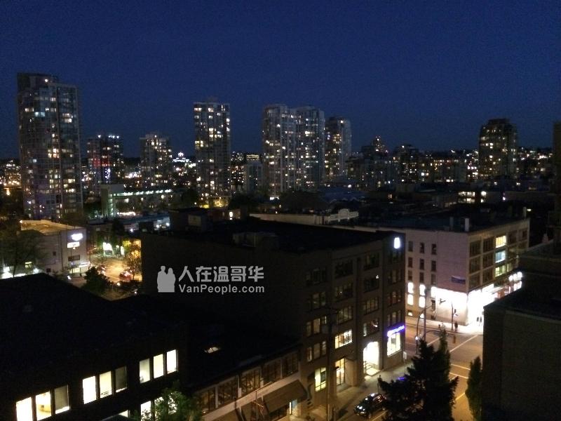 耶鲁镇 Yaletown 公寓出售:一房一厅一卫浴 (自住 投资 两相宜)