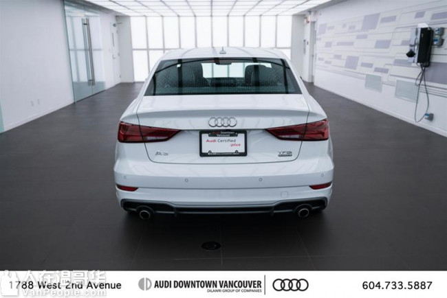 2018 Audi A3 2.0T Technik quattro 6sp S tronic