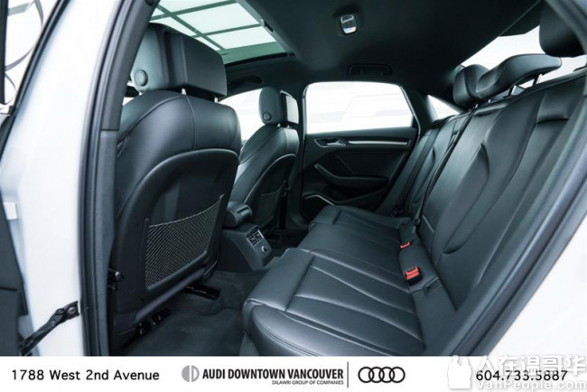 2018 Audi A3 2.0T Technik quattro 6sp S tronic
