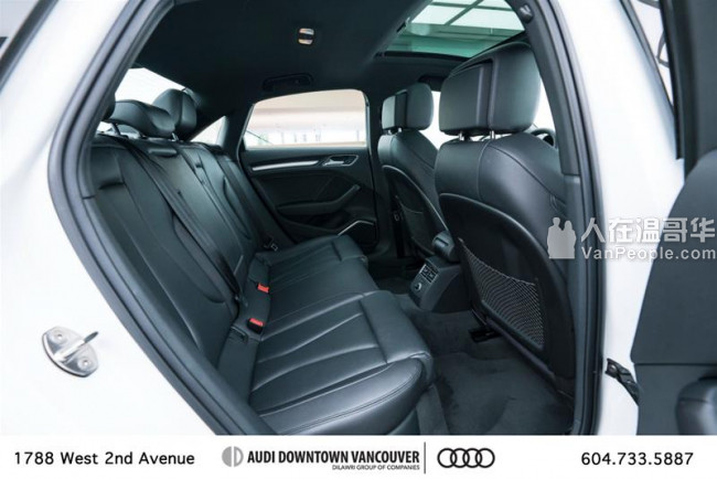 2018 Audi A3 2.0T Technik quattro 6sp S tronic