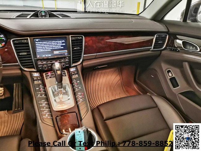 2014 Porsche Panamera S E-Hybrid,頂配,本地一手車,無事故