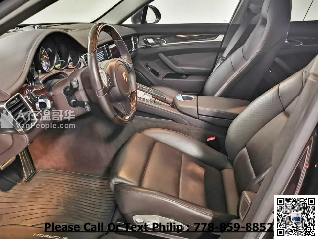 2014 Porsche Panamera S E-Hybrid,頂配,本地一手車,無事故