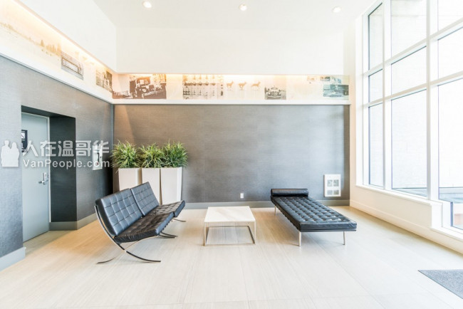 Metrotown 核心地帶 6333 Silver Avenue 一房一廳