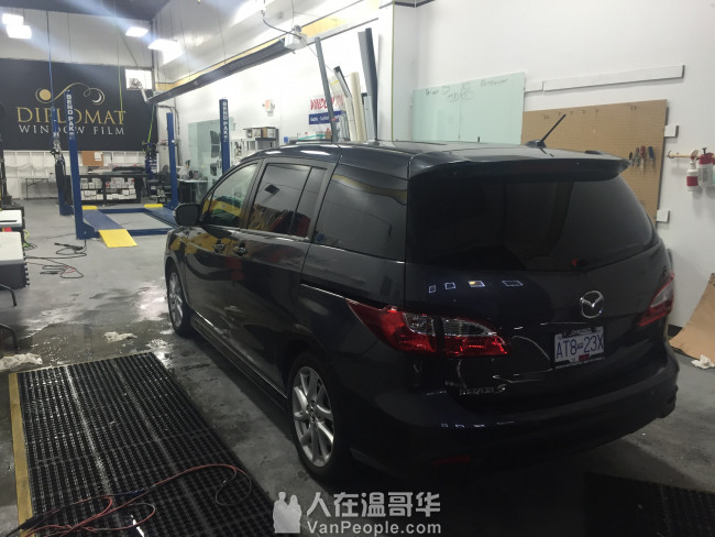 Diplomat Window Tinting Automotive & Solar Window Films