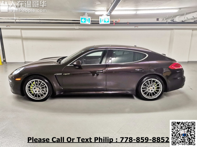 2014 Porsche Panamera S E-Hybrid,頂配,本地一手車,無事故