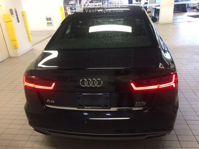 2016 Audi A6 2.0T Progressiv quattro 8sp Tiptronic