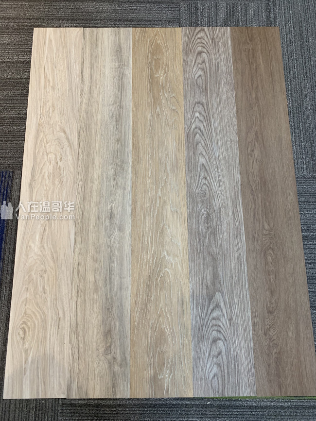 2mm 塑料地板大降价 glue down原价$ 1.95/sf 现特价 $1.39/sf, 25 年保固, 7