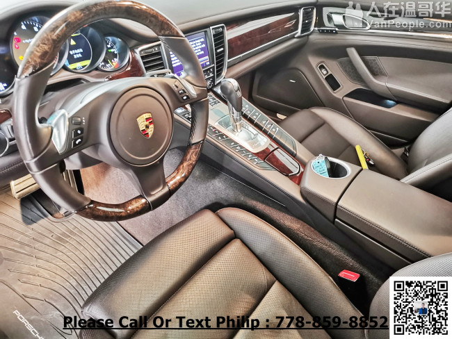 2014 Porsche Panamera S E-Hybrid,頂配,本地一手車,無事故