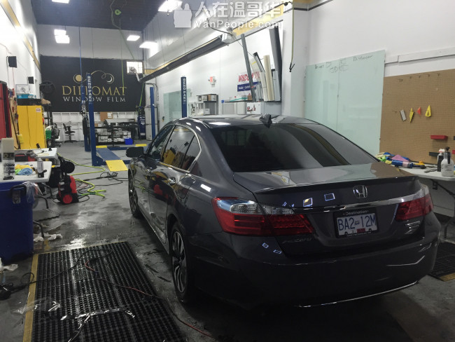 Diplomat Window Tinting Automotive & Solar Window Films