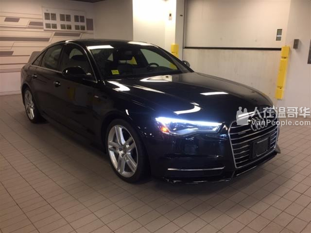 2016 Audi A6 2.0T Progressiv quattro 8sp Tiptronic