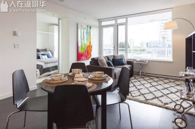 Metrotown 核心地帶 6333 Silver Avenue 一房一廳