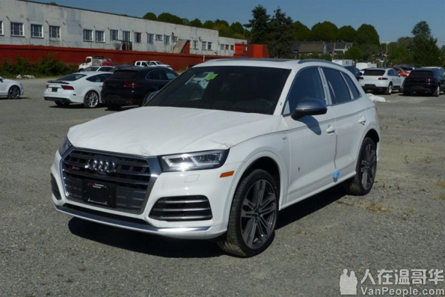 2018 Audi SQ5 3.0T Technik quattro 8sp Tiptronic