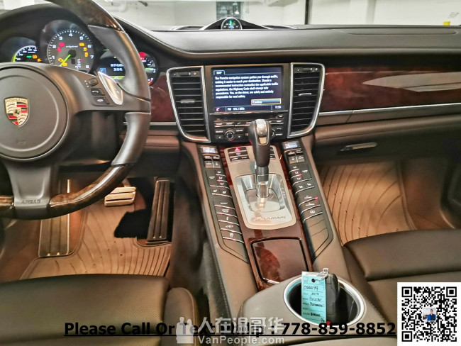 2014 Porsche Panamera S E-Hybrid,頂配,本地一手車,無事故