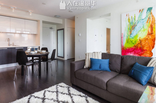 Metrotown 核心地帶 6333 Silver Avenue 一房一廳