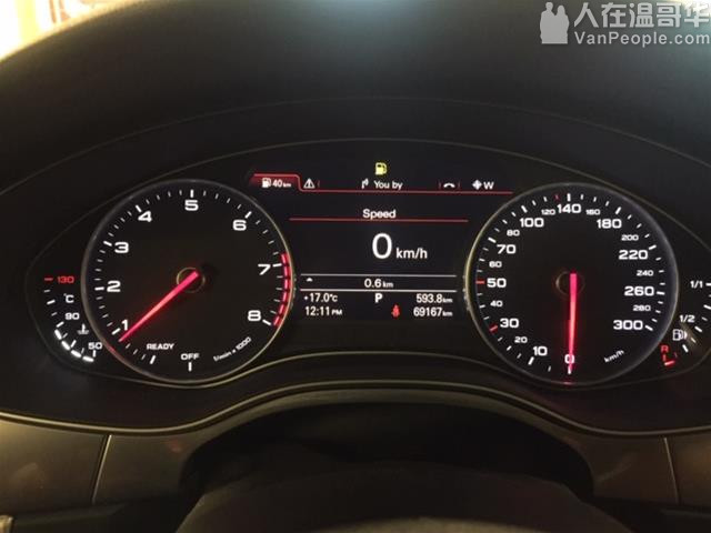 2016 Audi A6 2.0T Progressiv quattro 8sp Tiptronic