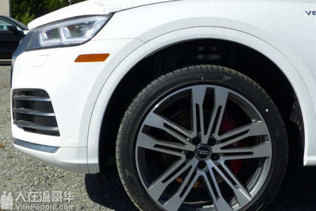 2018 Audi SQ5 3.0T Technik quattro 8sp Tiptronic