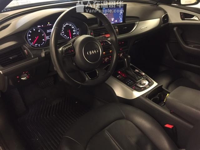 2016 Audi A6 2.0T Progressiv quattro 8sp Tiptronic
