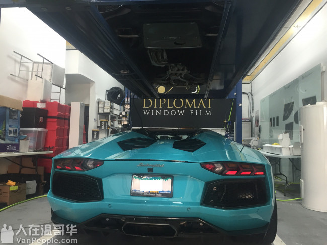 Diplomat Window Tinting Automotive & Solar Window Films