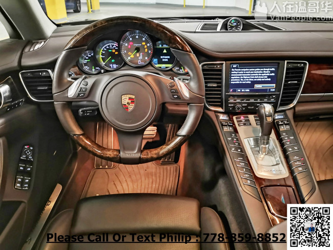 2014 Porsche Panamera S E-Hybrid,頂配,本地一手車,無事故