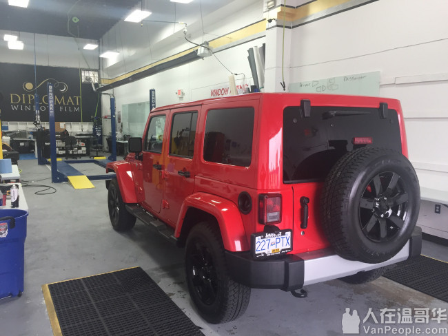Diplomat Window Tinting Automotive & Solar Window Films