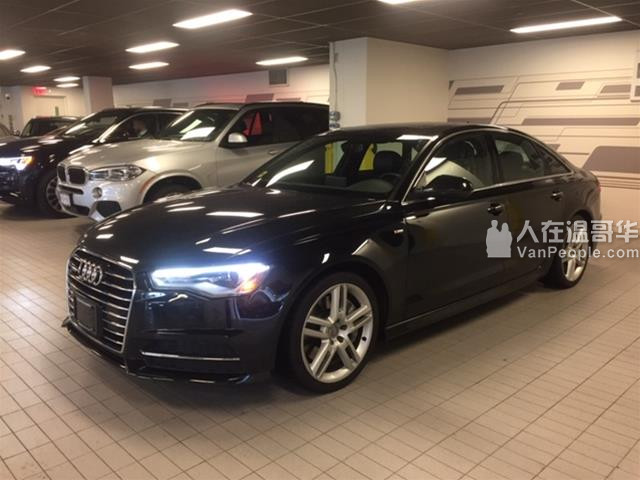 2016 Audi A6 2.0T Progressiv quattro 8sp Tiptronic