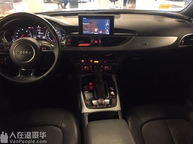 2016 Audi A6 2.0T Progressiv quattro 8sp Tiptronic