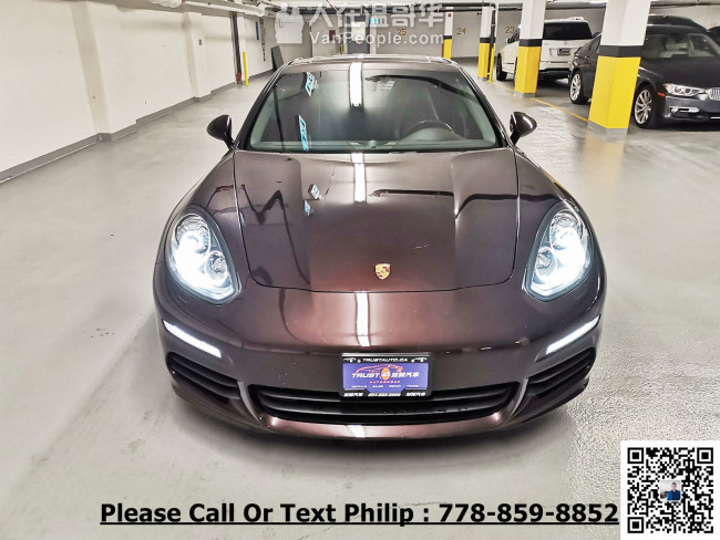2014 Porsche Panamera S E-Hybrid,頂配,本地一手車,無事故