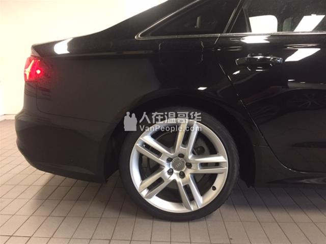 2016 Audi A6 2.0T Progressiv quattro 8sp Tiptronic