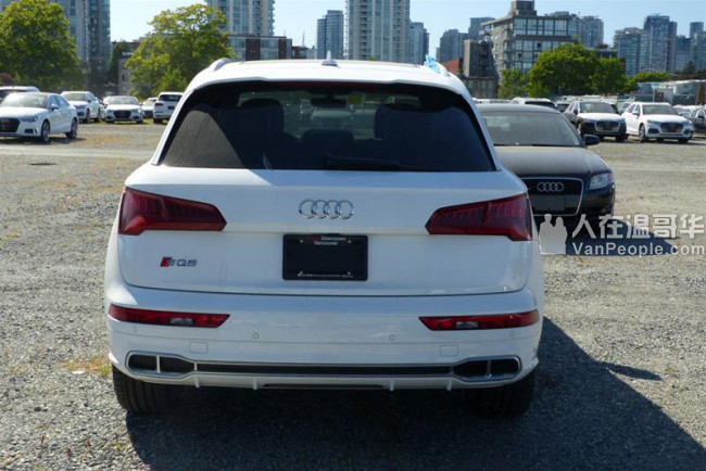 2018 Audi SQ5 3.0T Technik quattro 8sp Tiptronic
