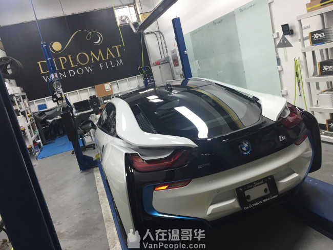 Diplomat Window Tinting Automotive & Solar Window Films