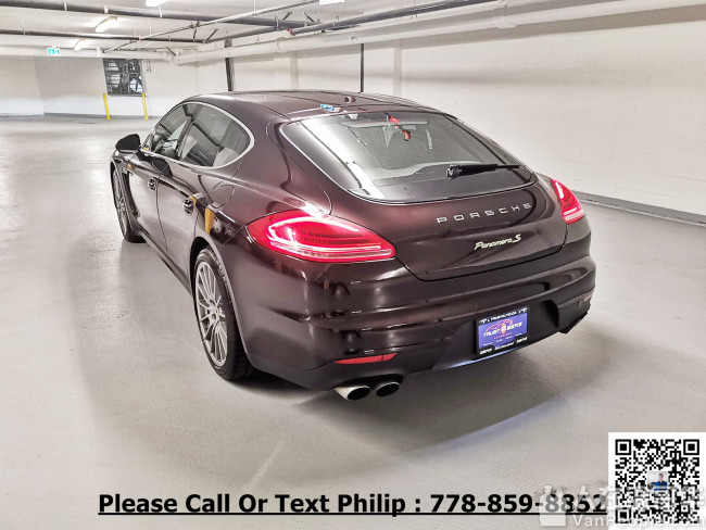2014 Porsche Panamera S E-Hybrid,頂配,本地一手車,無事故