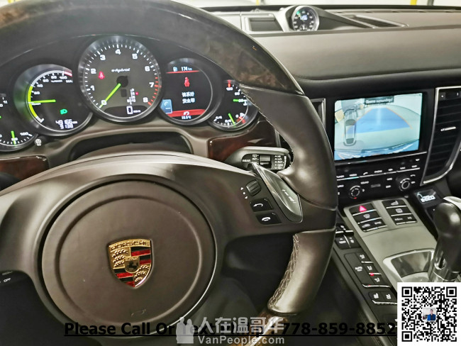 2014 Porsche Panamera S E-Hybrid,頂配,本地一手車,無事故