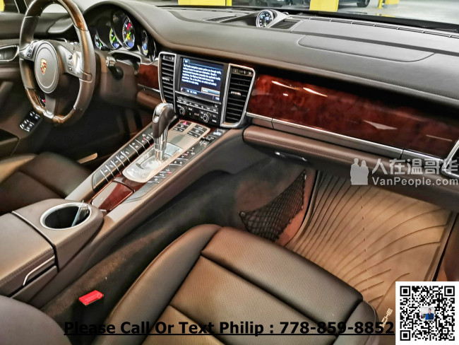 2014 Porsche Panamera S E-Hybrid,頂配,本地一手車,無事故