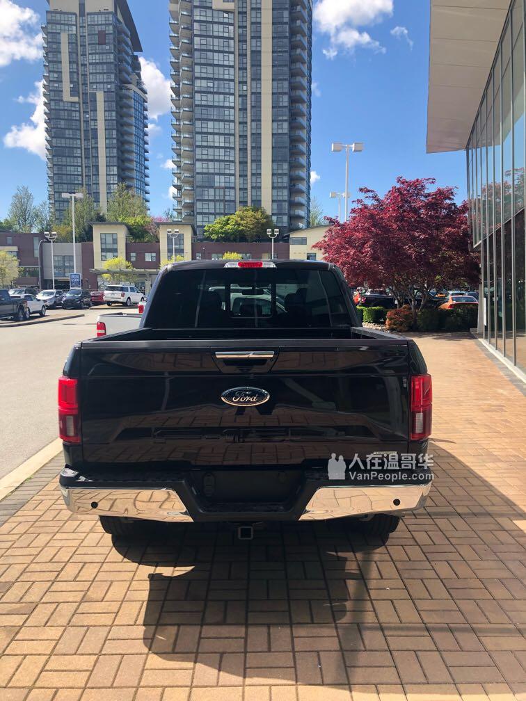 留学生新移民0首付 2019全新F150 Lariat lease special