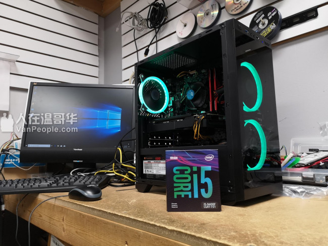$1250 全包 i5-9400F | 16GB | 480GB SSD | GTX1660 Ti 6G