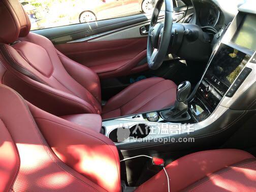 2018 Infiniti Q60S 400 HP顶配转Lease