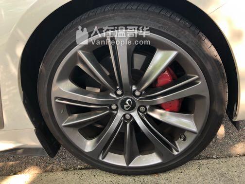 2018 Infiniti Q60S 400 HP顶配转Lease