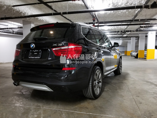 2017 年款宝马X3,没有事故,保养良好(卖车)