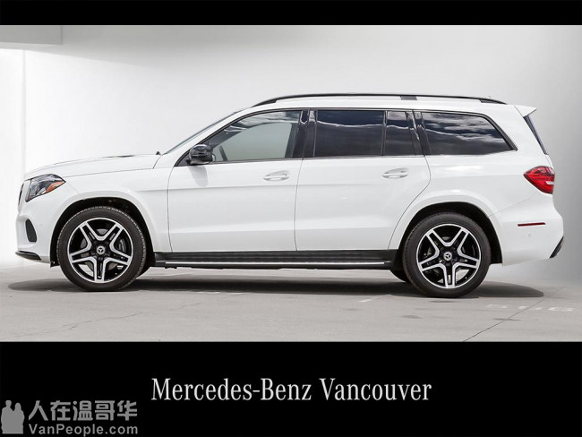 2018 Mercedes-Benz GLS450 4MATIC SUV VV2318512