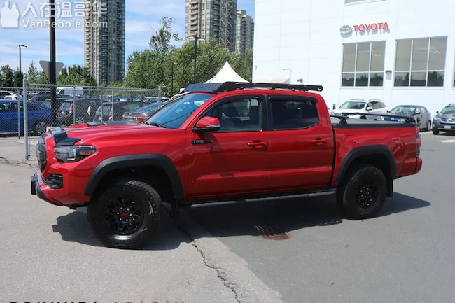 懂车进!2017 丰田塔科马 Toyota Tacoma TRD PRO !