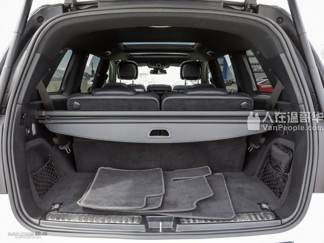 2018 Mercedes-Benz GLS450 4MATIC SUV VV2318512
