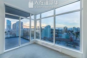 Metrotown Station Square 2房2衛 高層公寓出租