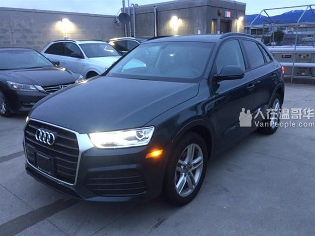2018 Audi Q3 2.0T Komfort quattro 6sp Tiptronic
