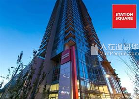 Metrotown Station Square 2房2衛 高層公寓出租